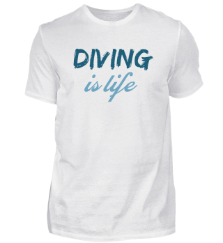 Tauchen ist Leben | Taucher Diving Diver