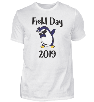 Field Day 2019 Dabbing Penguin