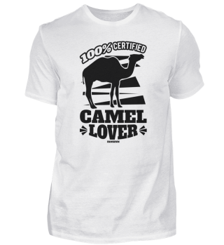 100% Certified Camel Lover