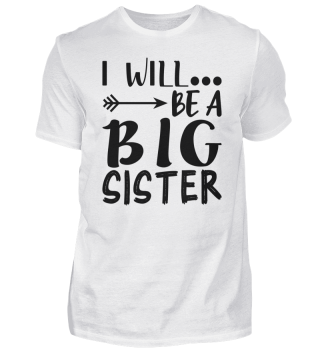 I'm gonna cool a big sister