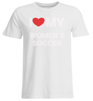 I heart/love my womens soccer