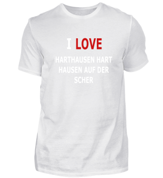 I love HARTHAUSEN HARTHAUSEN AUF DER SCH