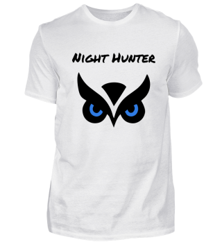 Night Hunter Design coole Geschenk Idee