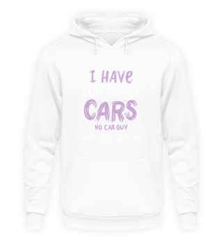  CAR GUY : Too Many Cars