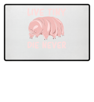 Science Biology Live tiny die never!