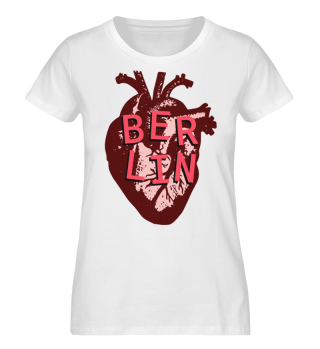 Berlin Love Heart - Women's T-Shirt