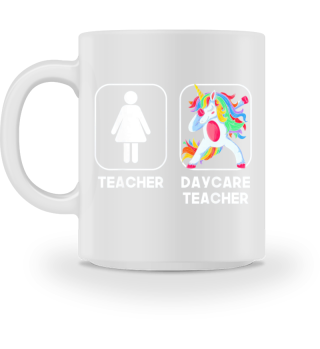 Daycare Teacher Unicorn