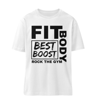 Fit Body Oversize Shirt - Rock the Gym