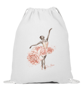 Ballerina Dream- Damen V T- Shirt