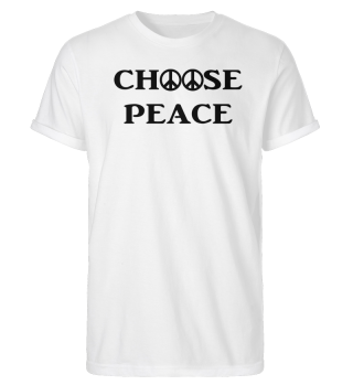 Choose peace