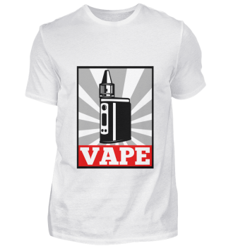 Vaper Vaping Dampfer Lover Gift T-Shirt