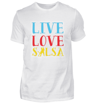 Lebe Liebe Salsa Positiver Lebensstil