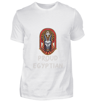 Ägypten Stolzer Ägypter Pharao Pyramide