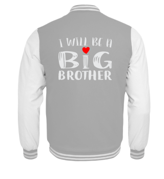 i'll be a big brother heart