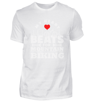 My heart beats for mountain biking