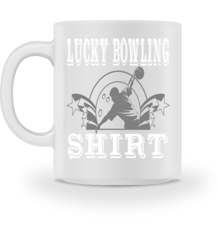 Bowling Design Lucky Shirt