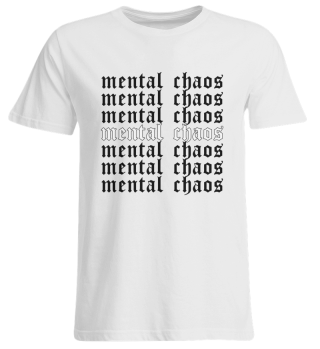 Mental Chaos Grunge Aesthetic Sad Egirl 