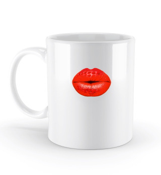Lippen in rot,red Lips ,T-Shirt