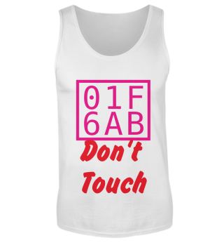 #T-Shirt #Don't Touch#Russian Girl#Fun