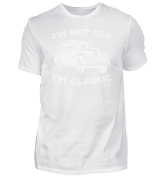 Novelty Old-Fashioned Automobile Collector Vehicle Hilarious Wagon Minivan Lover Men Women T Shirt