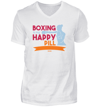 Boxing Is My Happy Pill