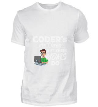 D001-0195A Proud Coder Programmierer - T