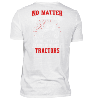 Farmer - Tractor - Life throws