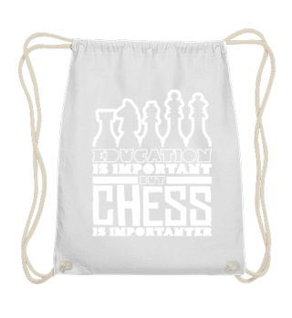 Education is important but chess