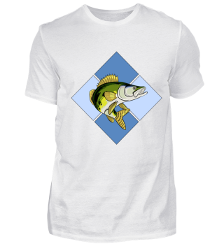 Angler T-shirt Zander I Raubfisch