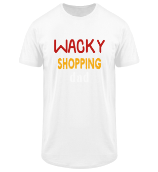 Wacky Shopping Dad