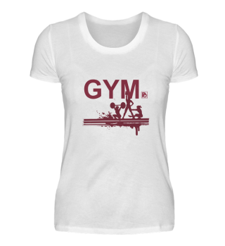 T-Shirt, Women, Gym