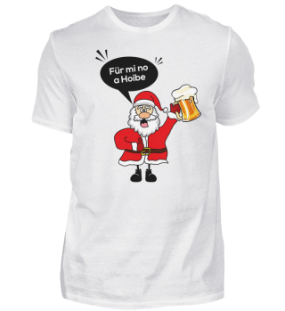 Betrunkener Weihnachtsmann Shirt