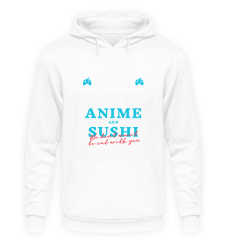 Anime, Gaming and Sushi lover