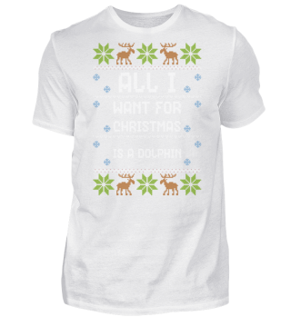 All I Want For Christmas Is A Dolphin