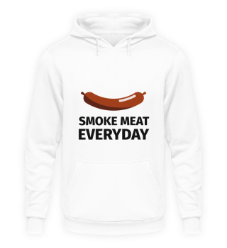 Smoke Meat everyday Wurst - Illustration