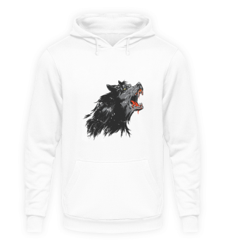 Schwarzer Werwolf