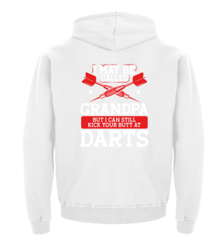 Dart Grandpa Darts Player Dart