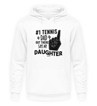Tennis teacher trainer father daughter