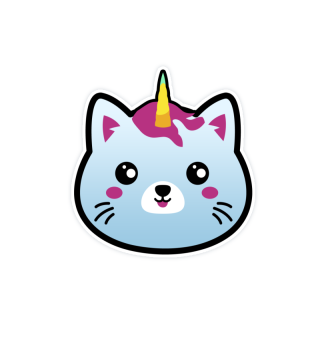 Magical Caticorn design Cute Gift for Cat Lovers