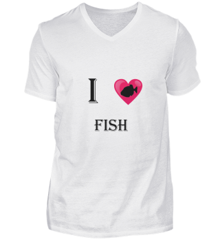 I Loce Fishing - I like fishing - Fisher