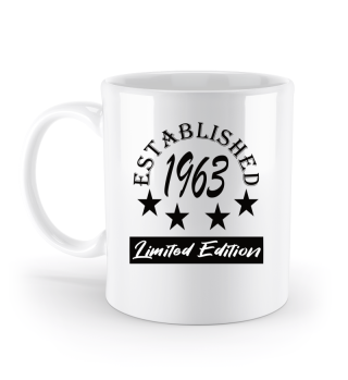 Established 1963 Limited Edition Design