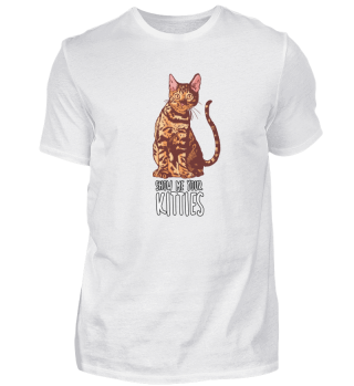 Lustiges Katzenhemd Katze Spruch Kätzchen Fans
