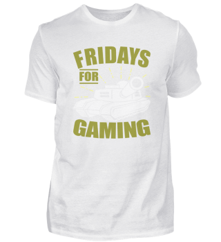 Fridays For gaming parody gamer gaming g