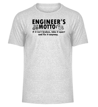 Engineer's motto