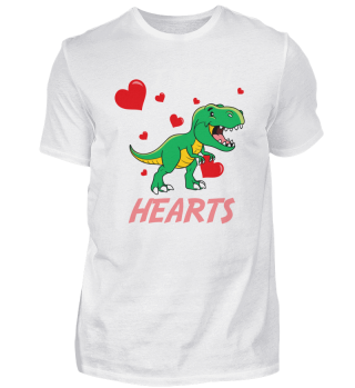 i steal hearts T-Rex Liebe