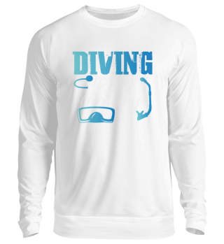 Diving Therapy Slogan | Diver Diver
