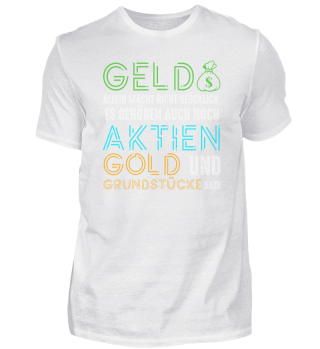 Investor Aktien Geld Gold Reich