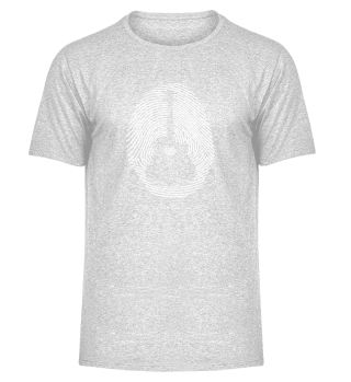 Gitarre T-Shirt Gitarrist DNA Shirt