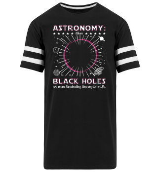 Astronomy black hole