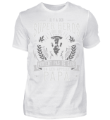 SUPER HEROS PORTENT PAS DE CAPE PAPA